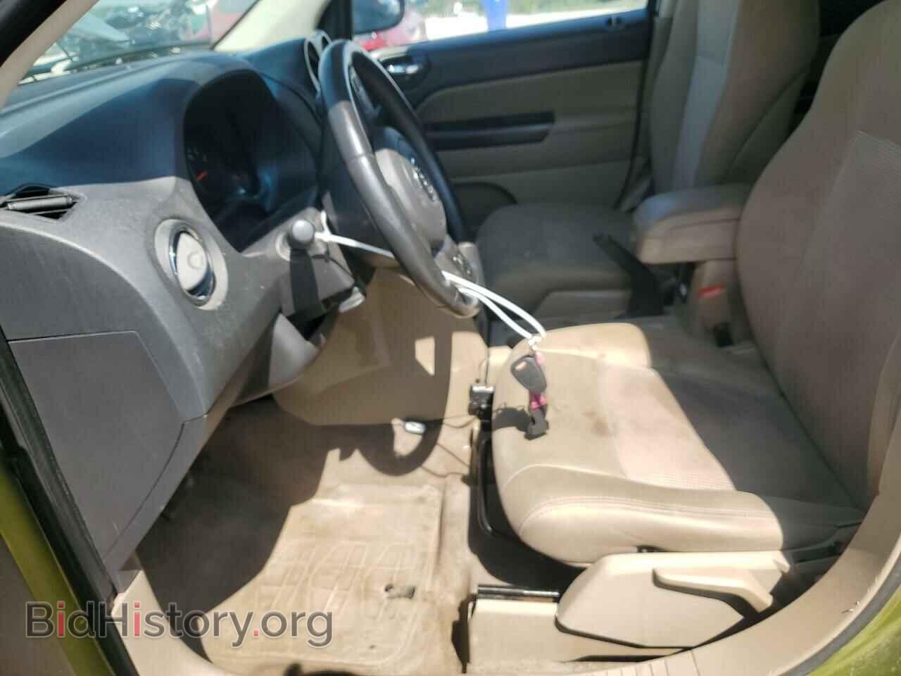 2012 JEEP COMPASS - VIN: 1C4NJDEB4CD637667 - Photo 7