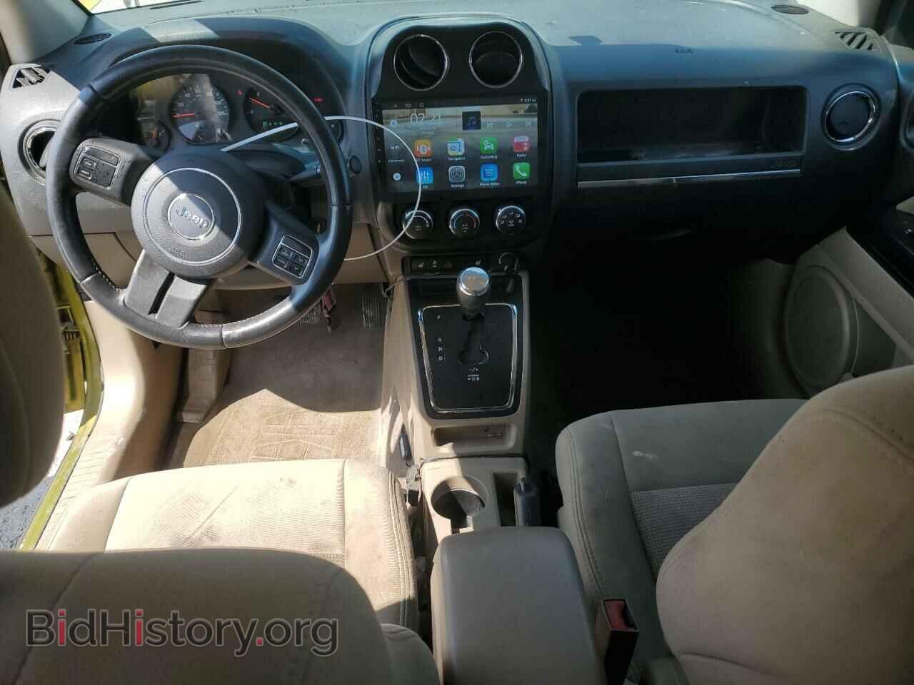 2012 JEEP COMPASS - VIN: 1C4NJDEB4CD637667 - Photo 8