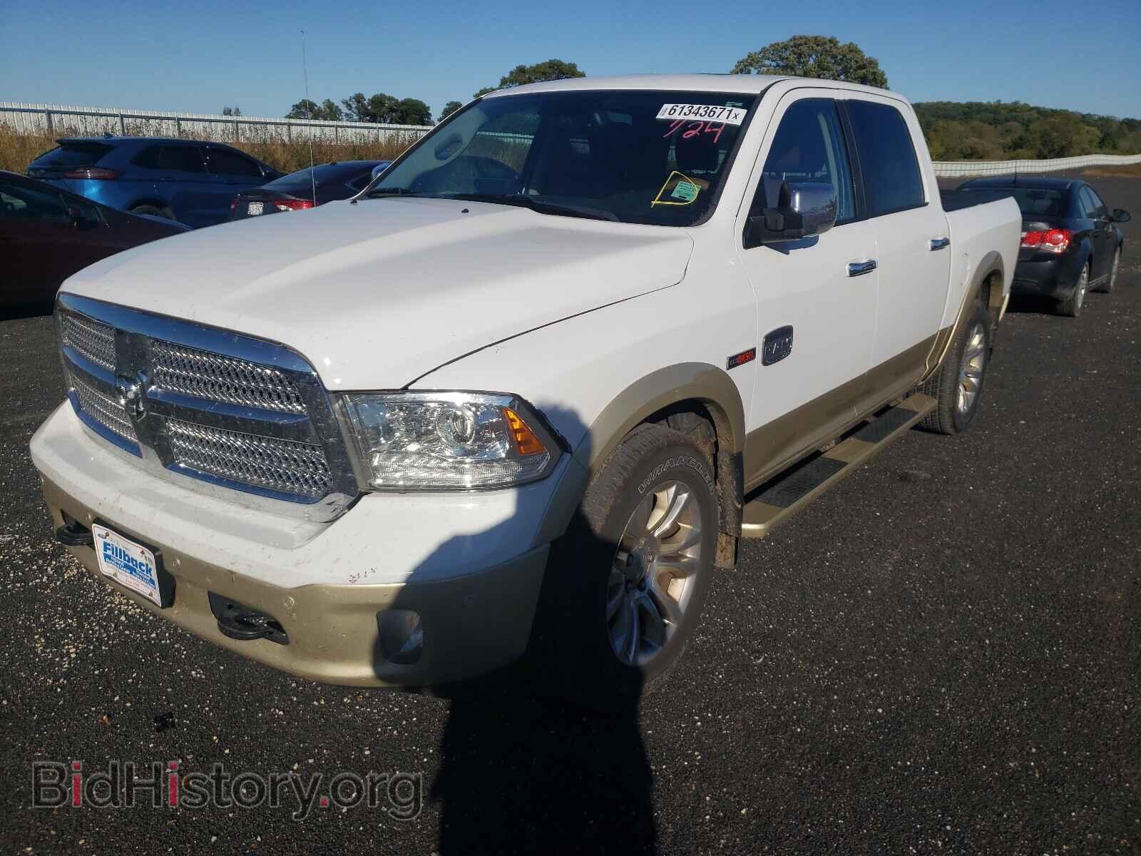 2014 RAM 1500 - VIN: 1C6RR7PMXES414310 - Фото 2