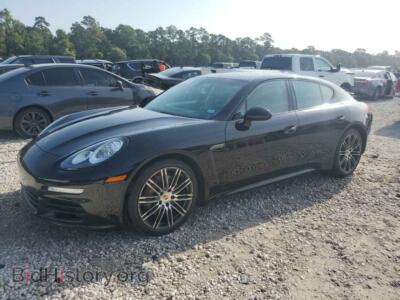 2016 Porsche PANAMERA S, black — VIN WP0AB2A76GL050867, Copart