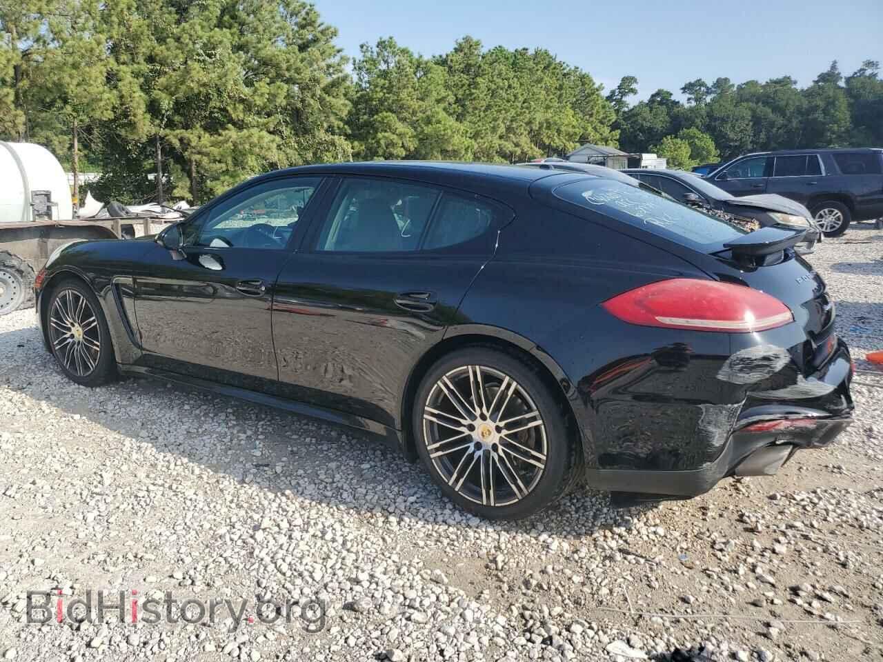 2016 PORSCHE PANAMERA - VIN: WP0AB2A76GL050867 - Фото 2