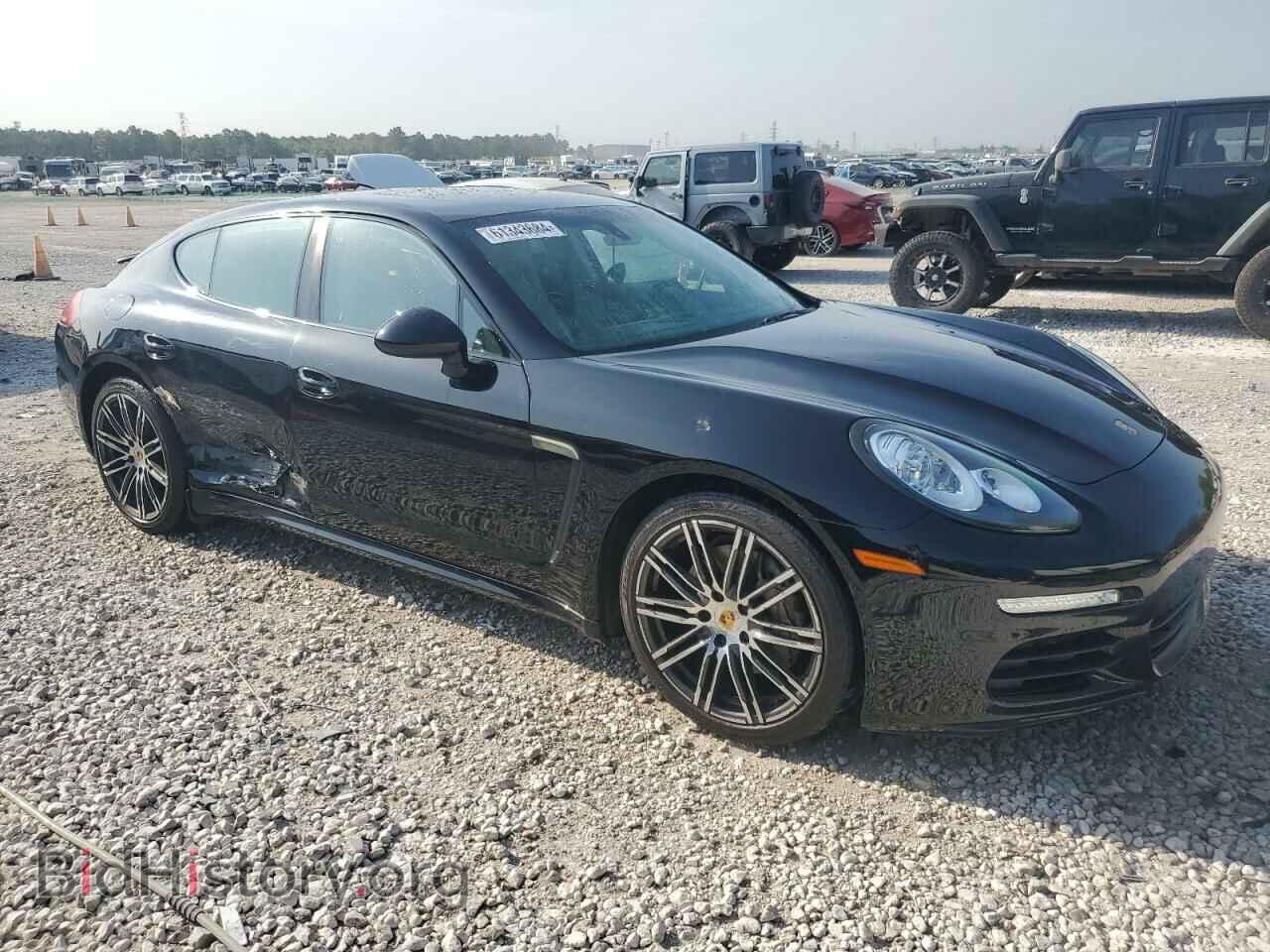 2016 PORSCHE PANAMERA - VIN: WP0AB2A76GL050867 - Фото 4