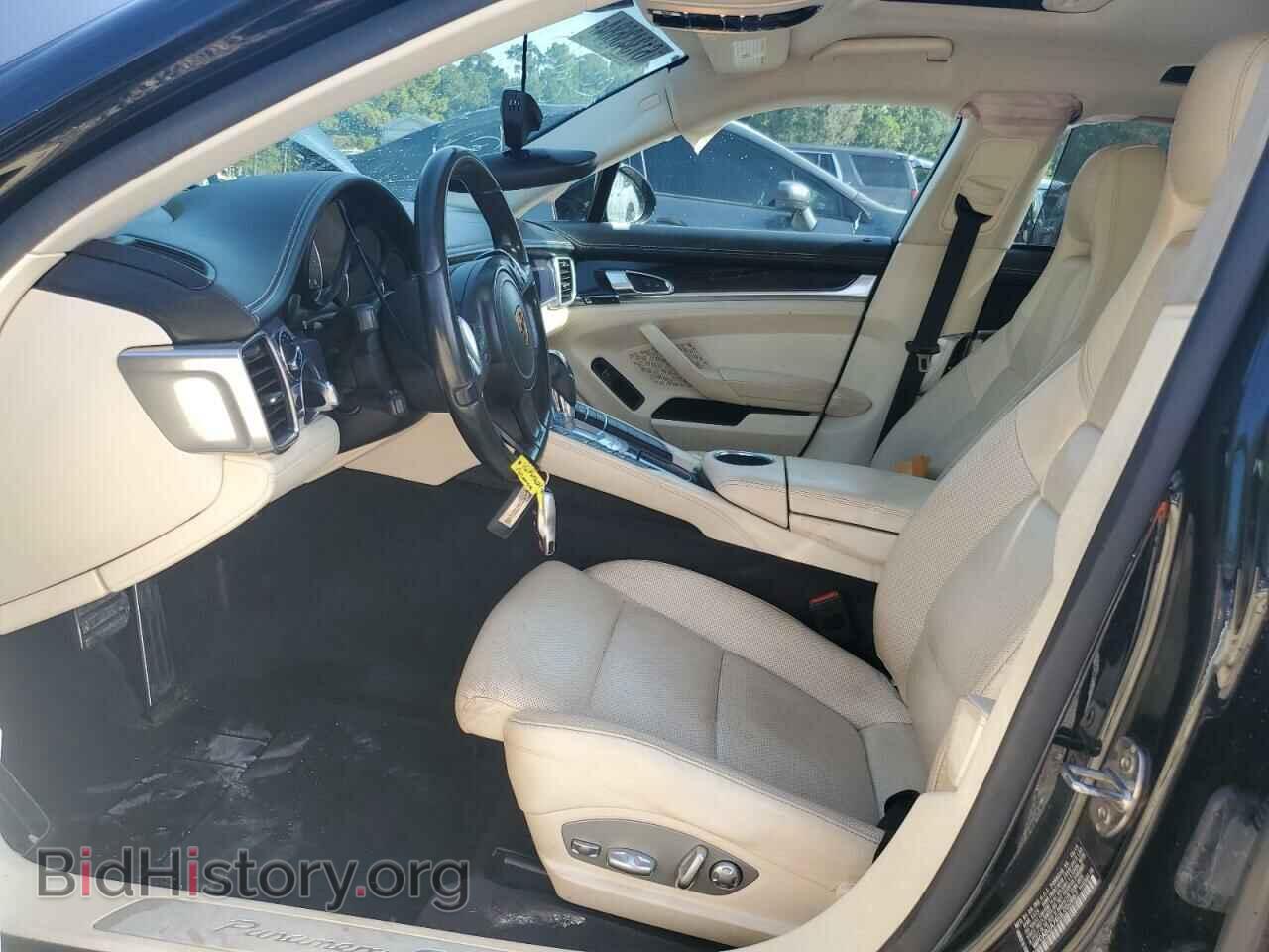 2016 PORSCHE PANAMERA - VIN: WP0AB2A76GL050867 - Фото 7