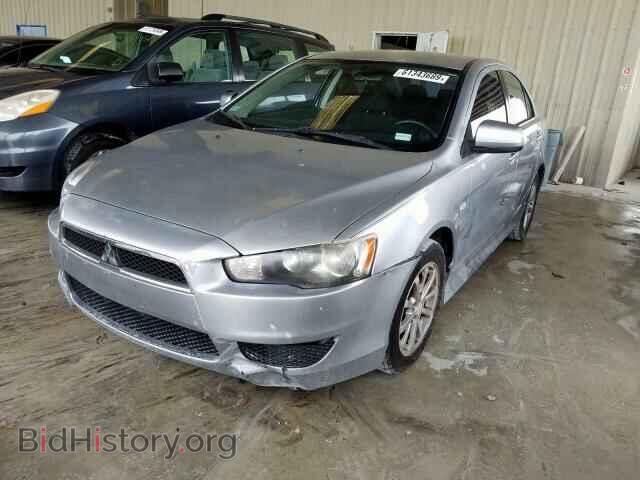 2010 MITSUBISHI LANCER ES/ - VIN: JA32U2FU0AU018428 - Фото 2