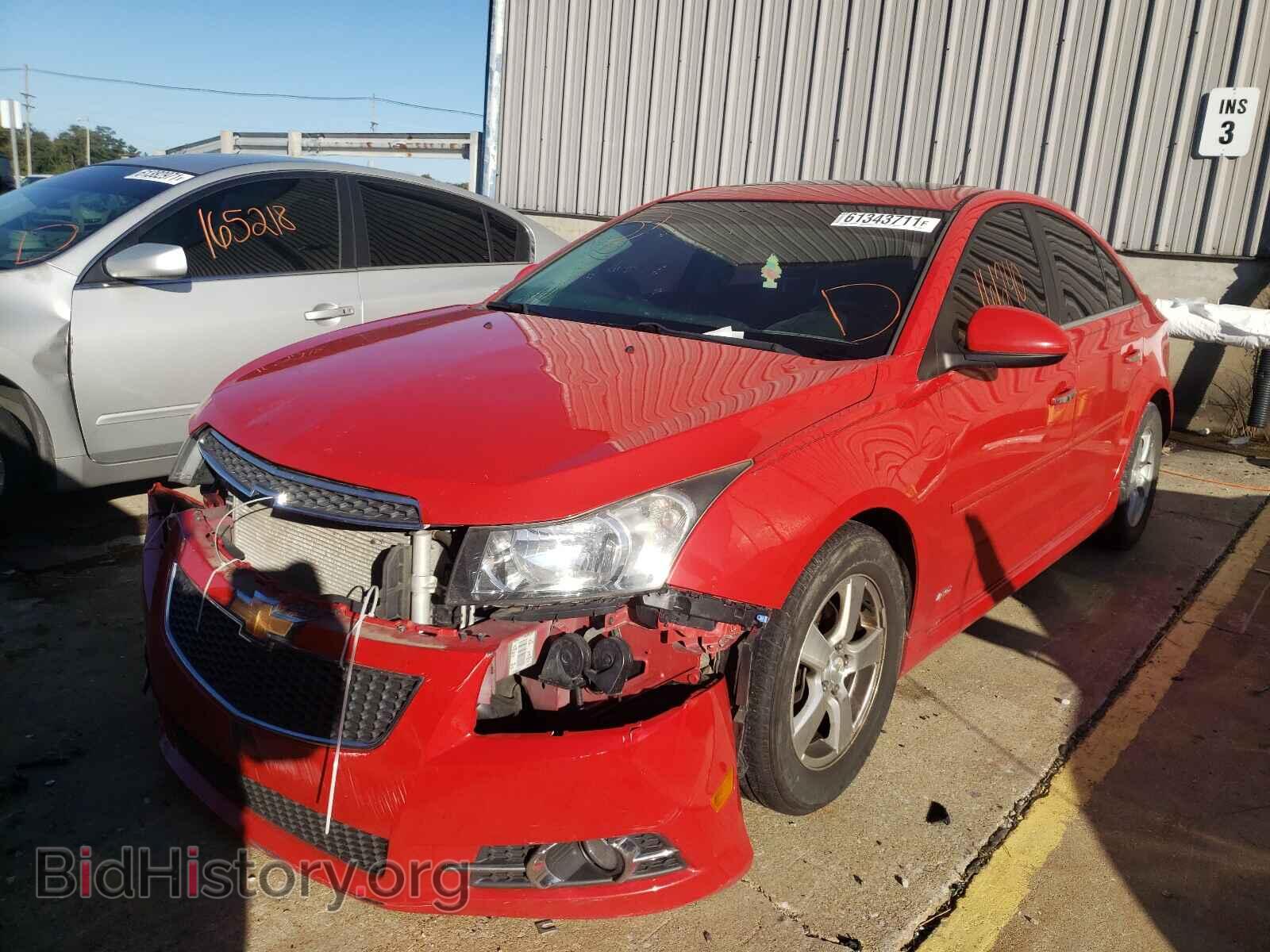 2012 CHEVROLET CRUZE - VIN: 1G1PF5SC6C7347399 - Фото 2