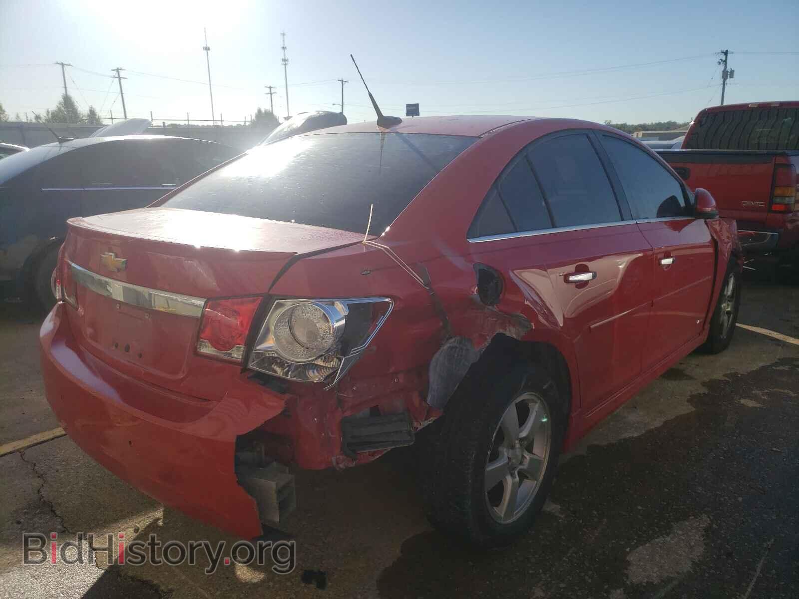 2012 CHEVROLET CRUZE - VIN: 1G1PF5SC6C7347399 - Фото 4
