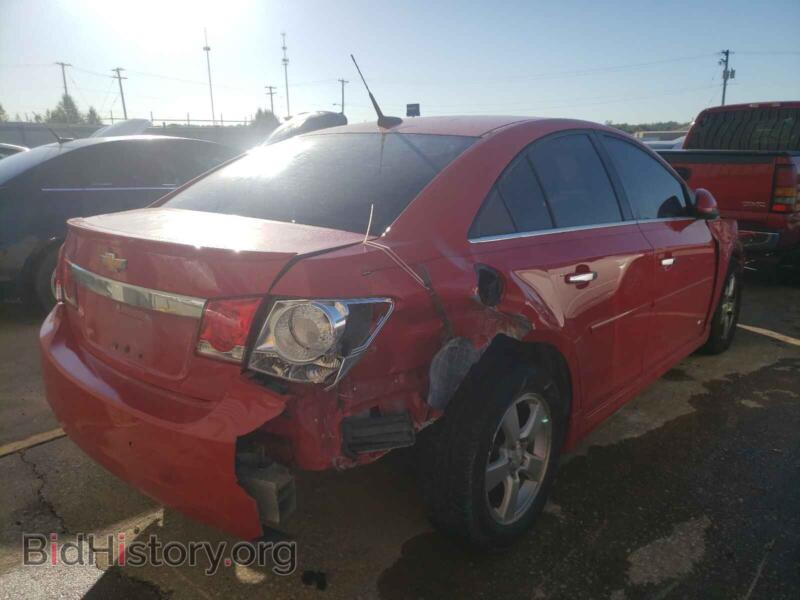 2012 Chevrolet CRUZE (VIN 1G1PF5SC6C7347399) — фото 4 из 10
