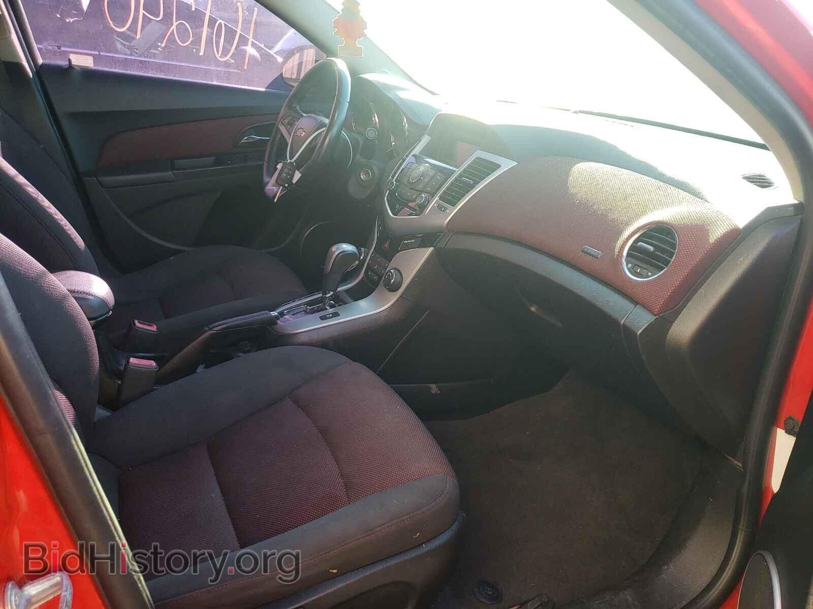 2012 CHEVROLET CRUZE - VIN: 1G1PF5SC6C7347399 - Фото 5