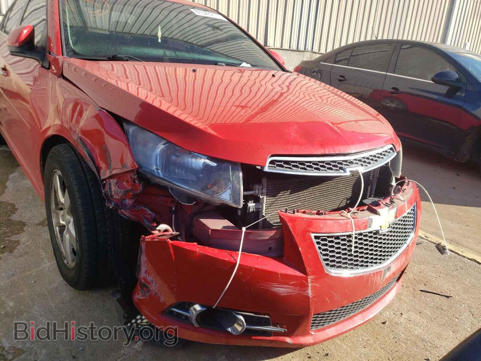 2012 CHEVROLET CRUZE - VIN: 1G1PF5SC6C7347399 - Фото 9
