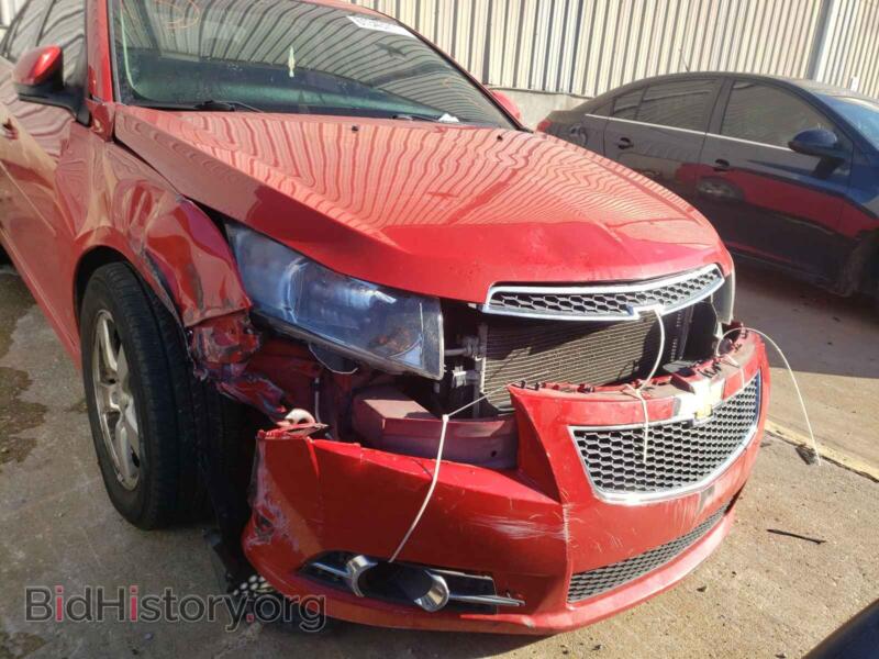 2012 Chevrolet CRUZE (VIN 1G1PF5SC6C7347399) — фото 9 из 10