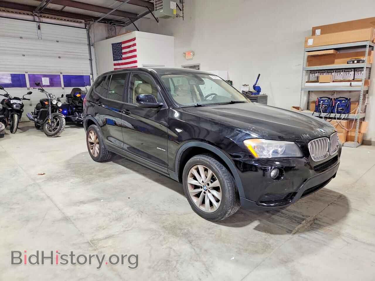 2014 BMW X3 - VIN: 5UXWX9C54E0D15569 - Фото 4