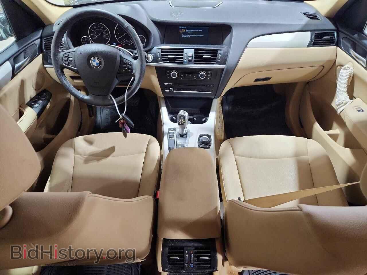 2014 BMW X3 - VIN: 5UXWX9C54E0D15569 - Фото 8
