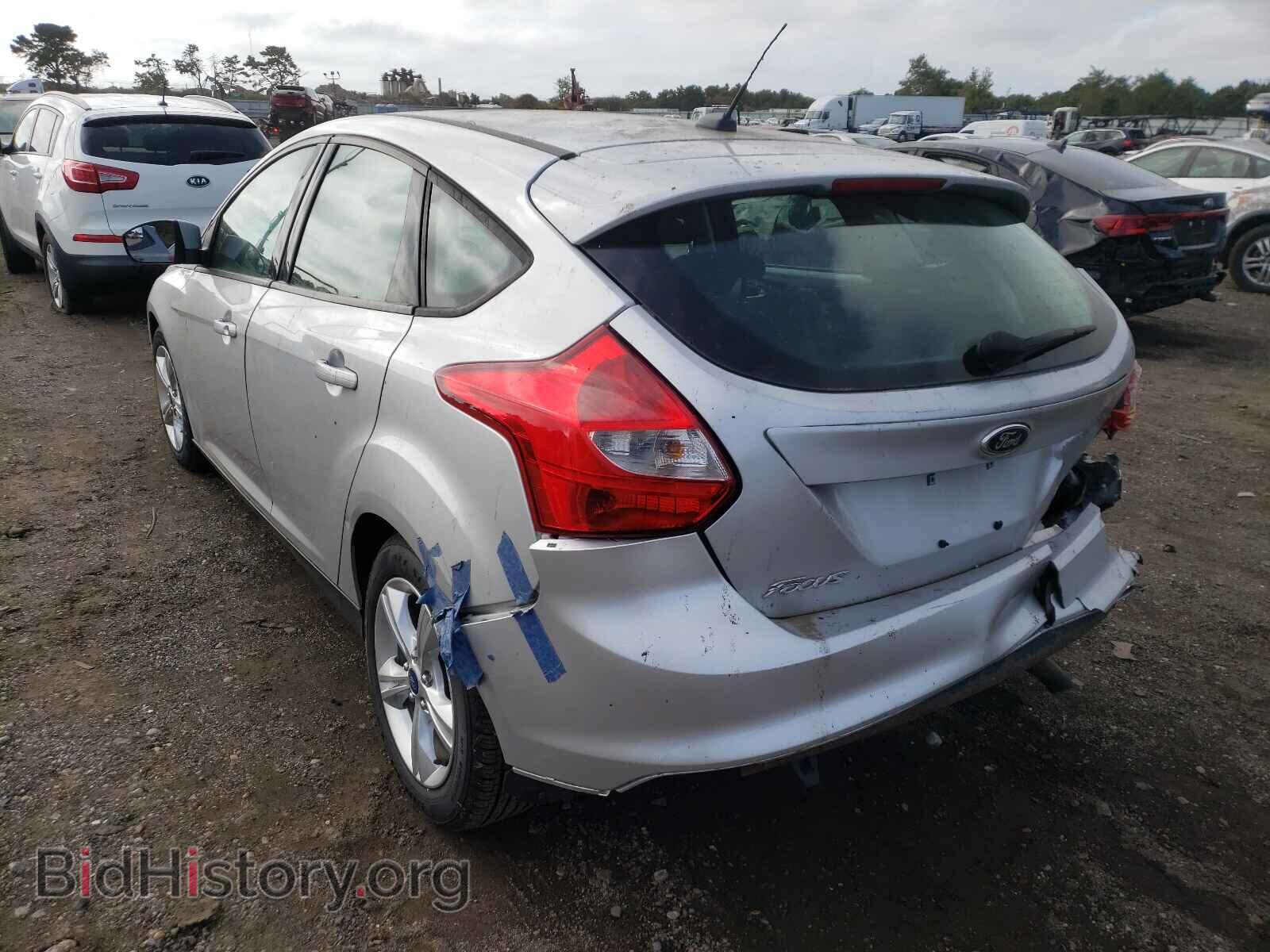 2014 FORD FOCUS - VIN: 1FADP3K28EL152097 - Фото 3