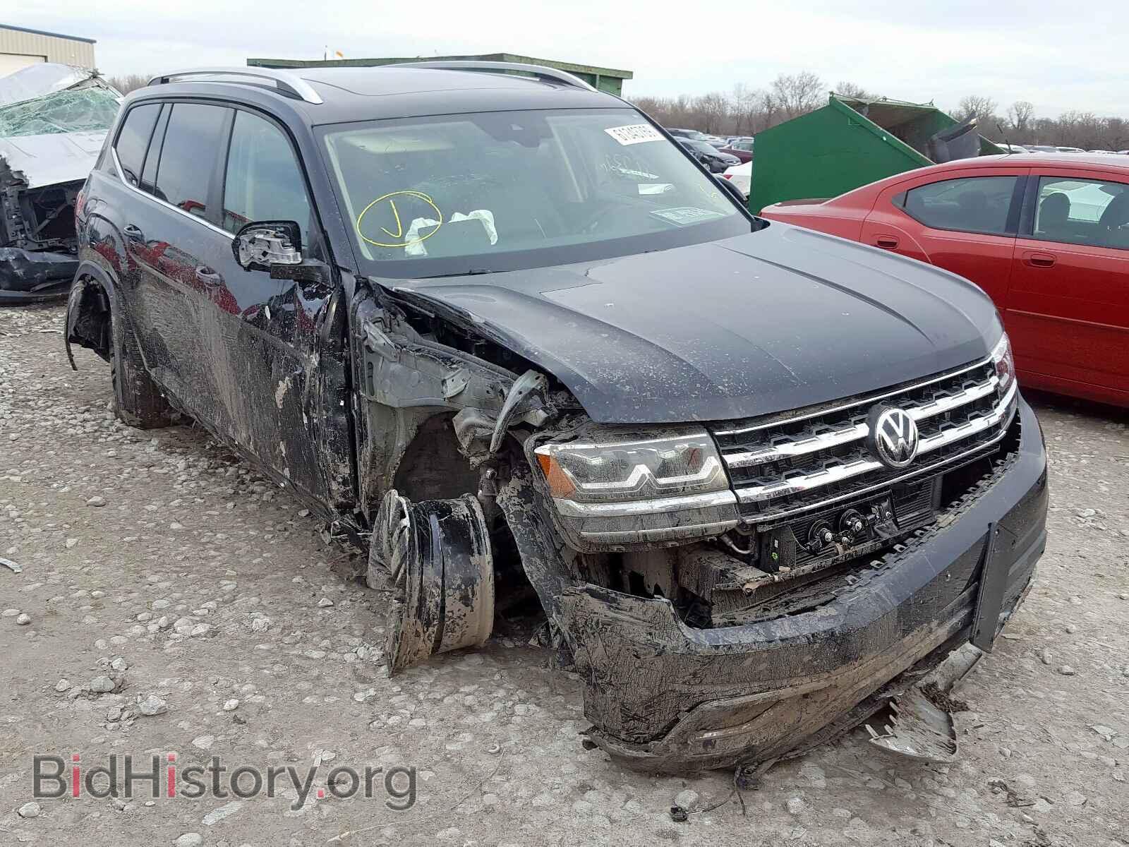 Photo 1V2MR2CA8KC535567 - VOLKSWAGEN ATLAS 2019