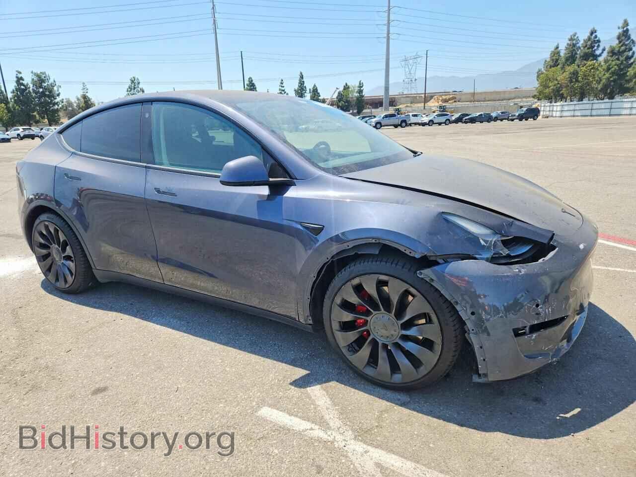 2021 TESLA MODEL Y - VIN: 5YJYGDEF7MF124616 - Фото 4