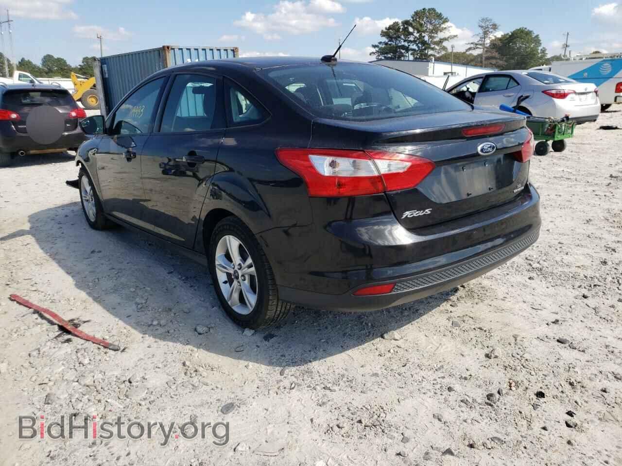 2013 FORD FOCUS - VIN: 1FADP3F25DL252991 - Фото 3