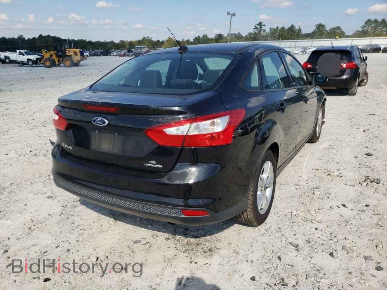 2013 FORD FOCUS - VIN: 1FADP3F25DL252991 - Фото 4