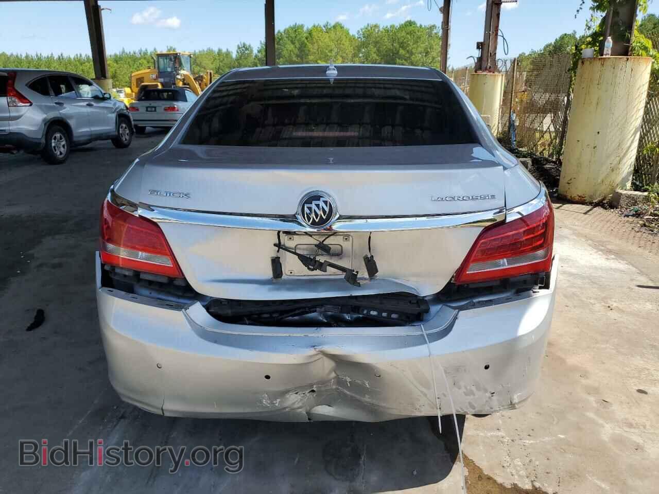 2014 BUICK LACROSSE - VIN: 1G4GB5G34EF226399 - Фото 6