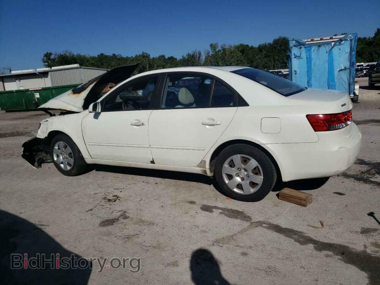 2006 HYUNDAI SONATA - VIN: KMHET46C56A089164 - Фото 2
