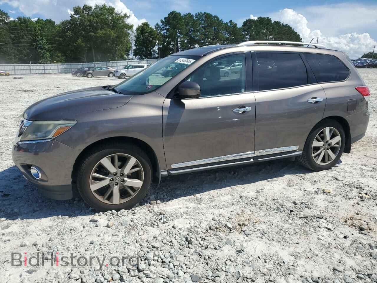 Фотография 5N1AR2MN9EC679294 - NISSAN PATHFINDER 2014