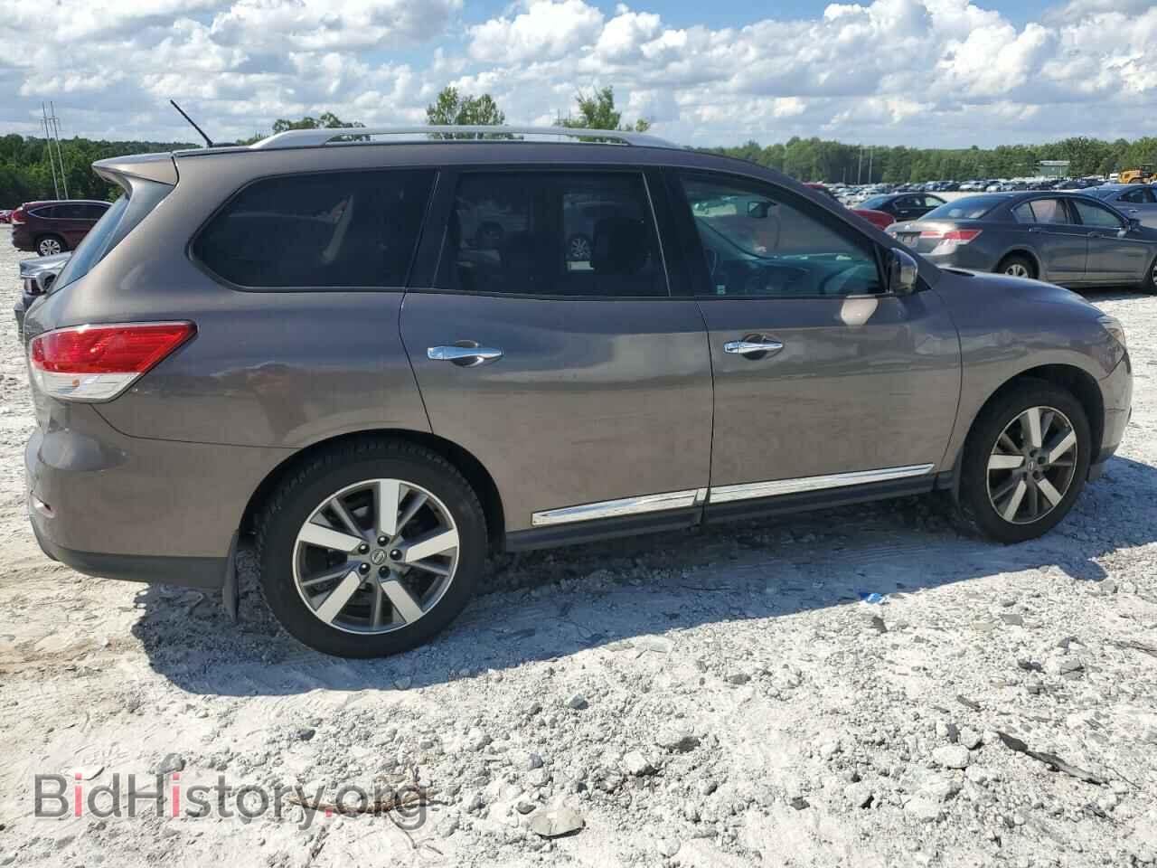 2014 NISSAN PATHFINDER - VIN: 5N1AR2MN9EC679294 - Фото 3