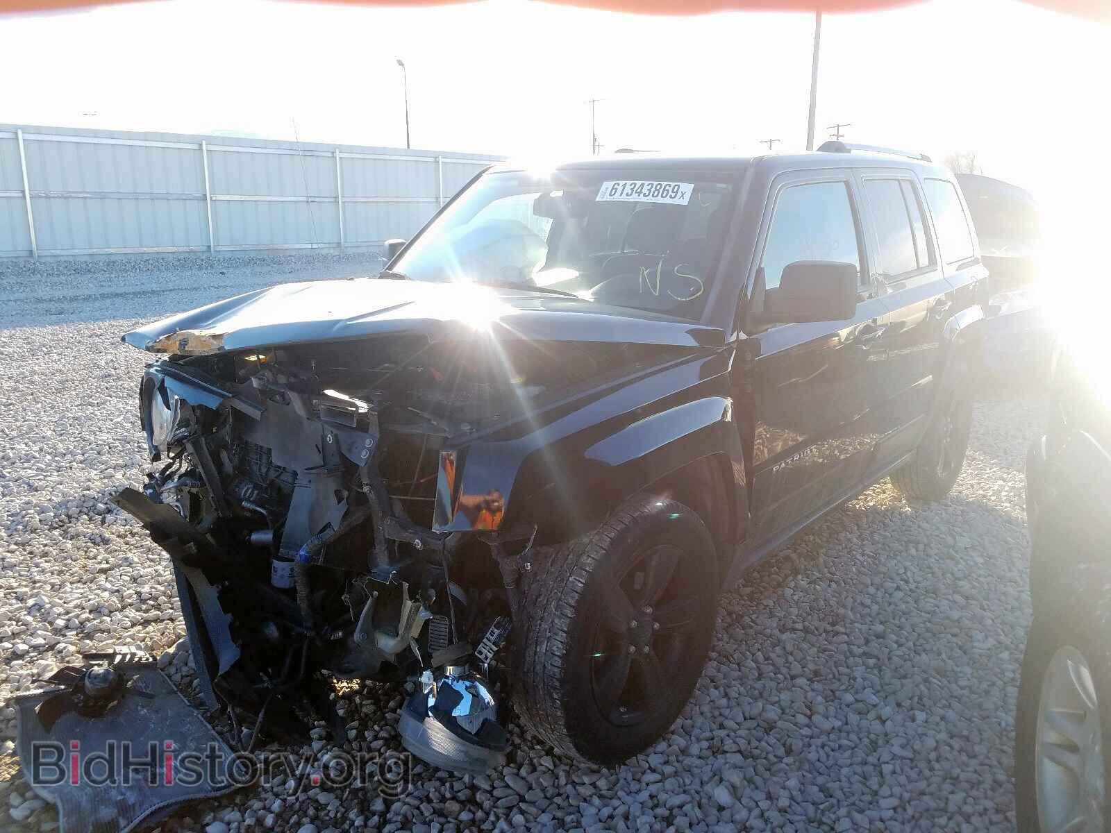 2012 JEEP PATRIOT - VIN: 1C4NJPFB6CD690337 - Фото 2