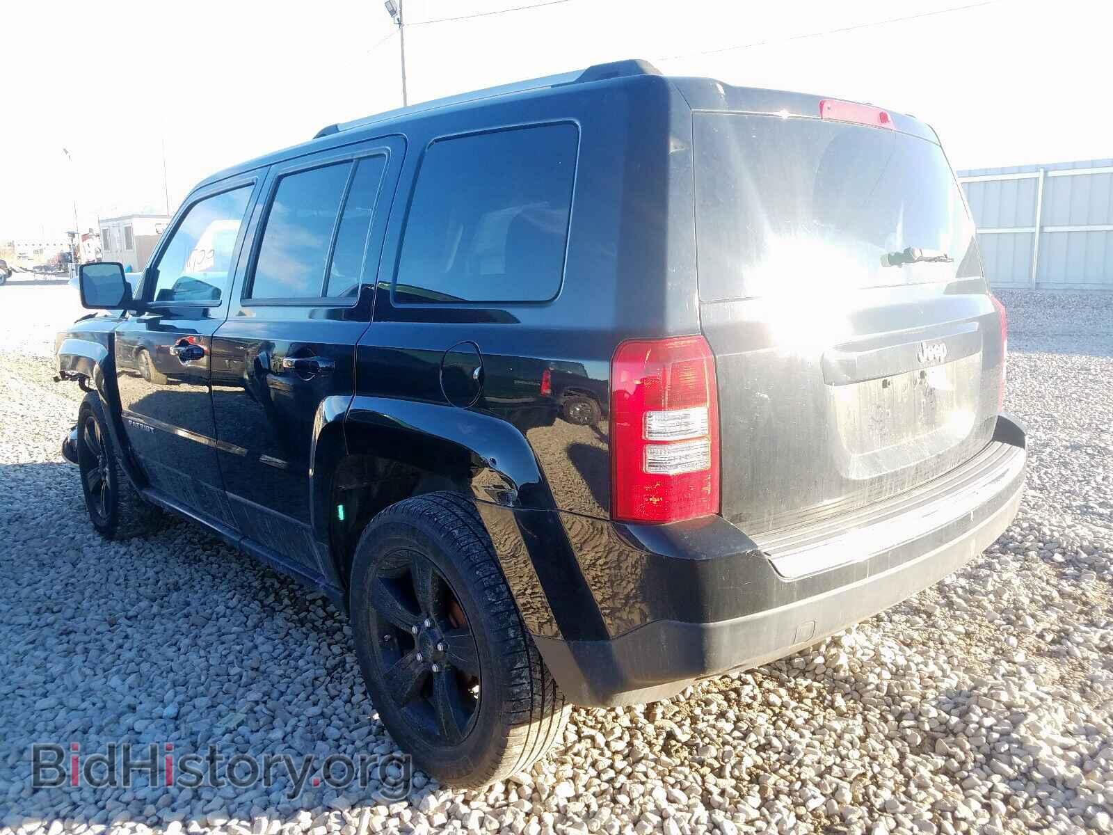 2012 JEEP PATRIOT - VIN: 1C4NJPFB6CD690337 - Фото 3