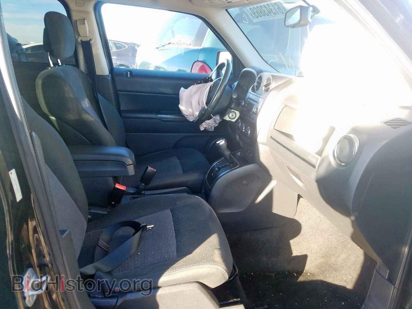 2012 JEEP PATRIOT - VIN: 1C4NJPFB6CD690337 - Фото 5