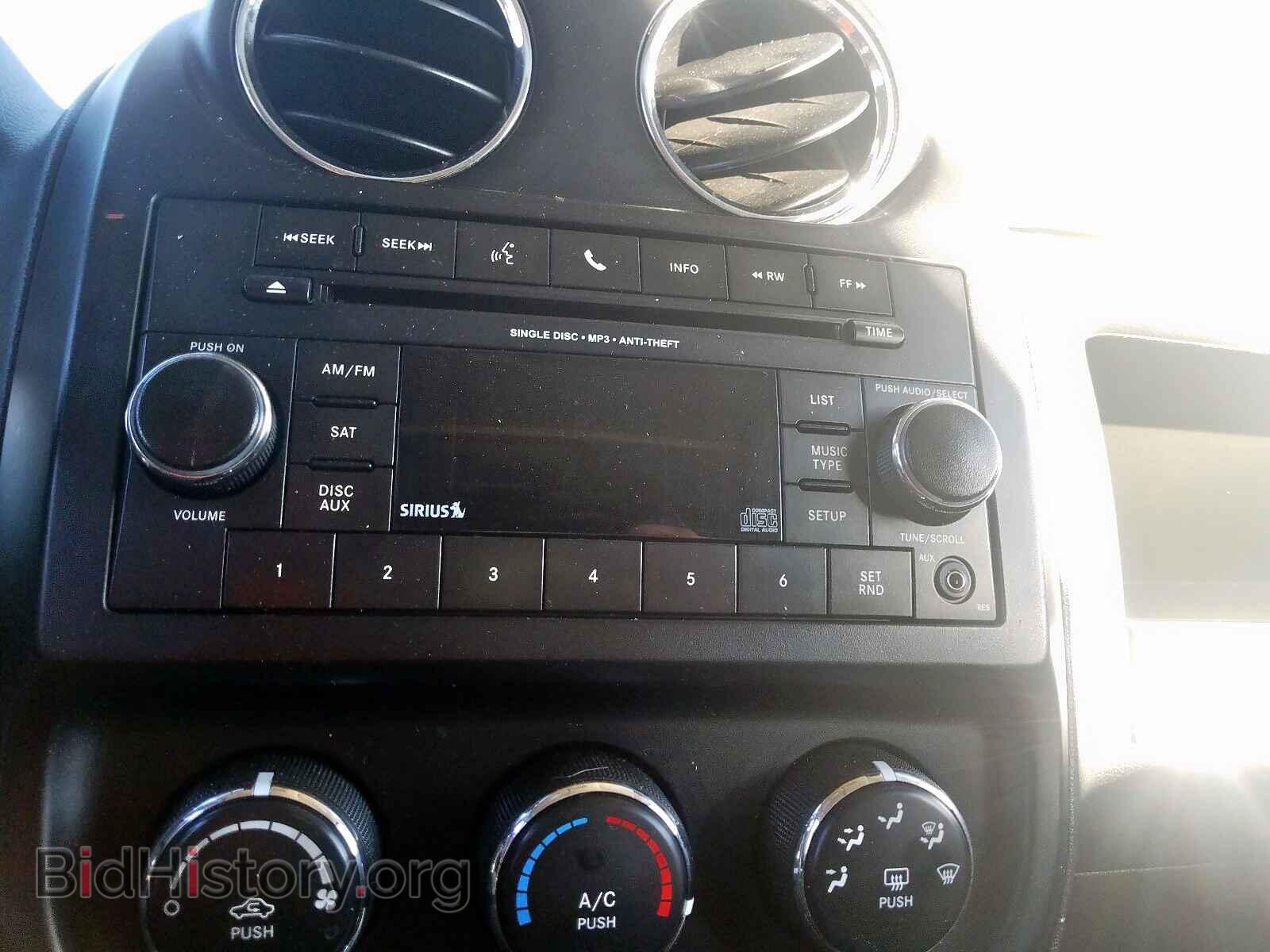2012 JEEP PATRIOT - VIN: 1C4NJPFB6CD690337 - Фото 9
