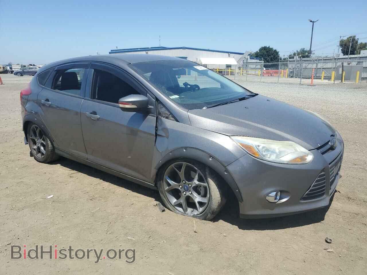 2013 FORD FOCUS - VIN: 1FADP3K23DL284506 - Фото 4