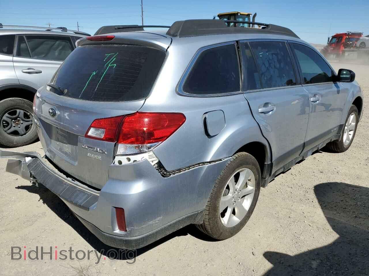 2014 SUBARU OUTBACK - VIN: 4S4BRBAC3E3295972 - Фото 4
