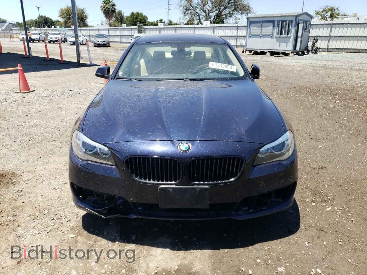 2014 BMW 5 SERIES - VIN: WBA5A5C59ED508164 - Фото 5