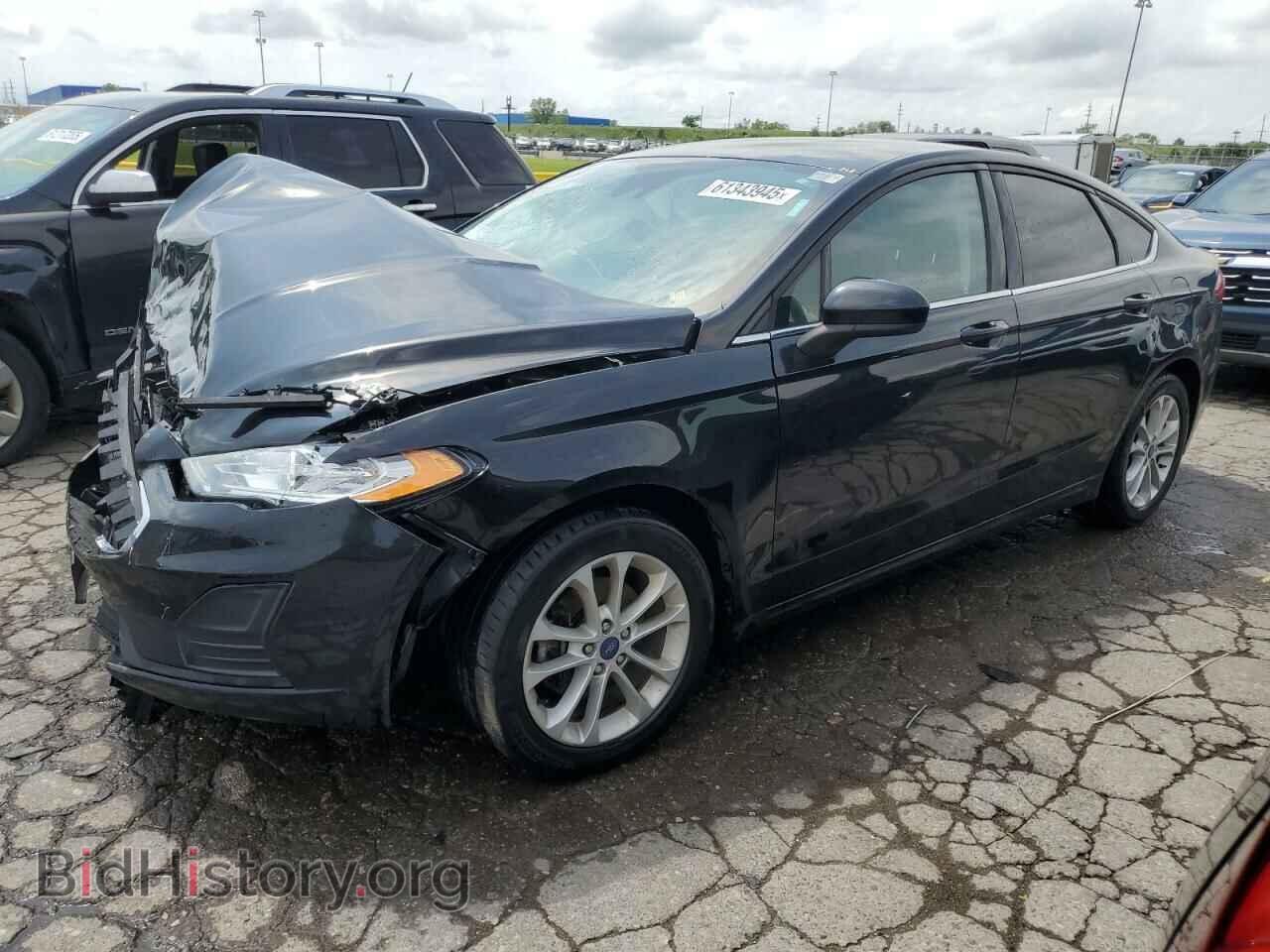 Фотография 3FA6P0HD3LR164608 - FORD FUSION 2020
