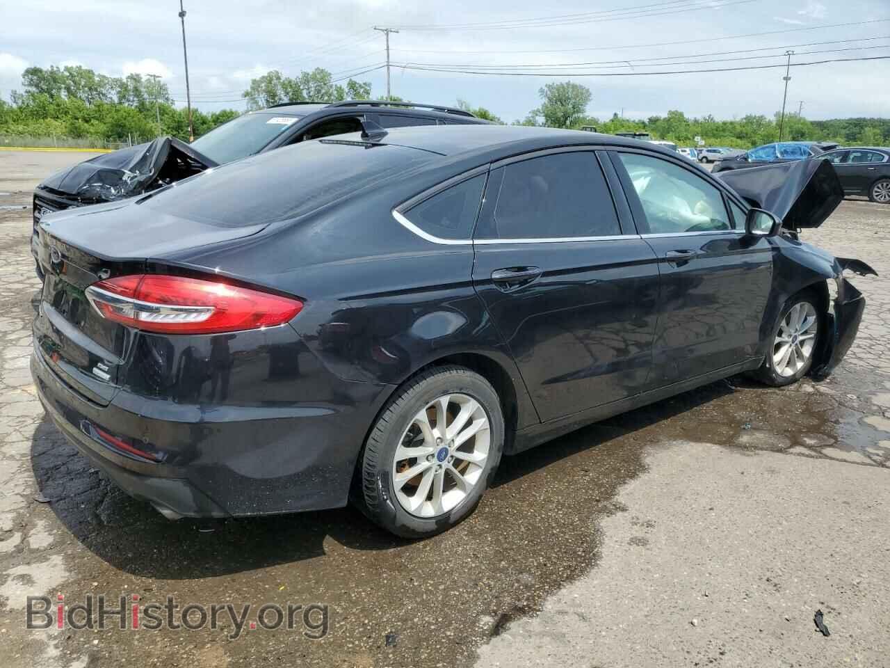 2020 FORD FUSION - VIN: 3FA6P0HD3LR164608 - Фото 3