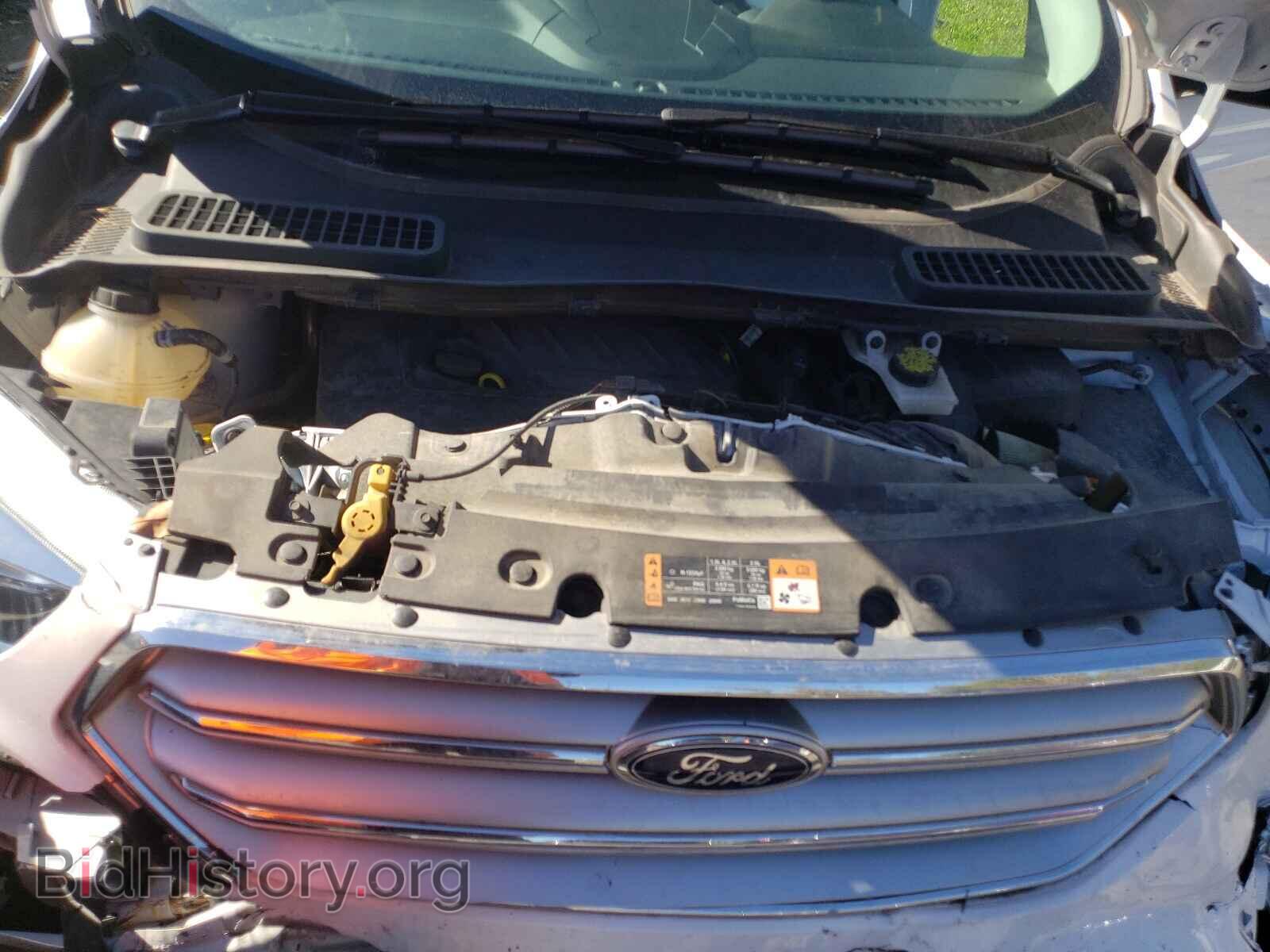 2017 FORD ESCAPE - VIN: 1FMCU0GD4HUD09660 - Фото 7