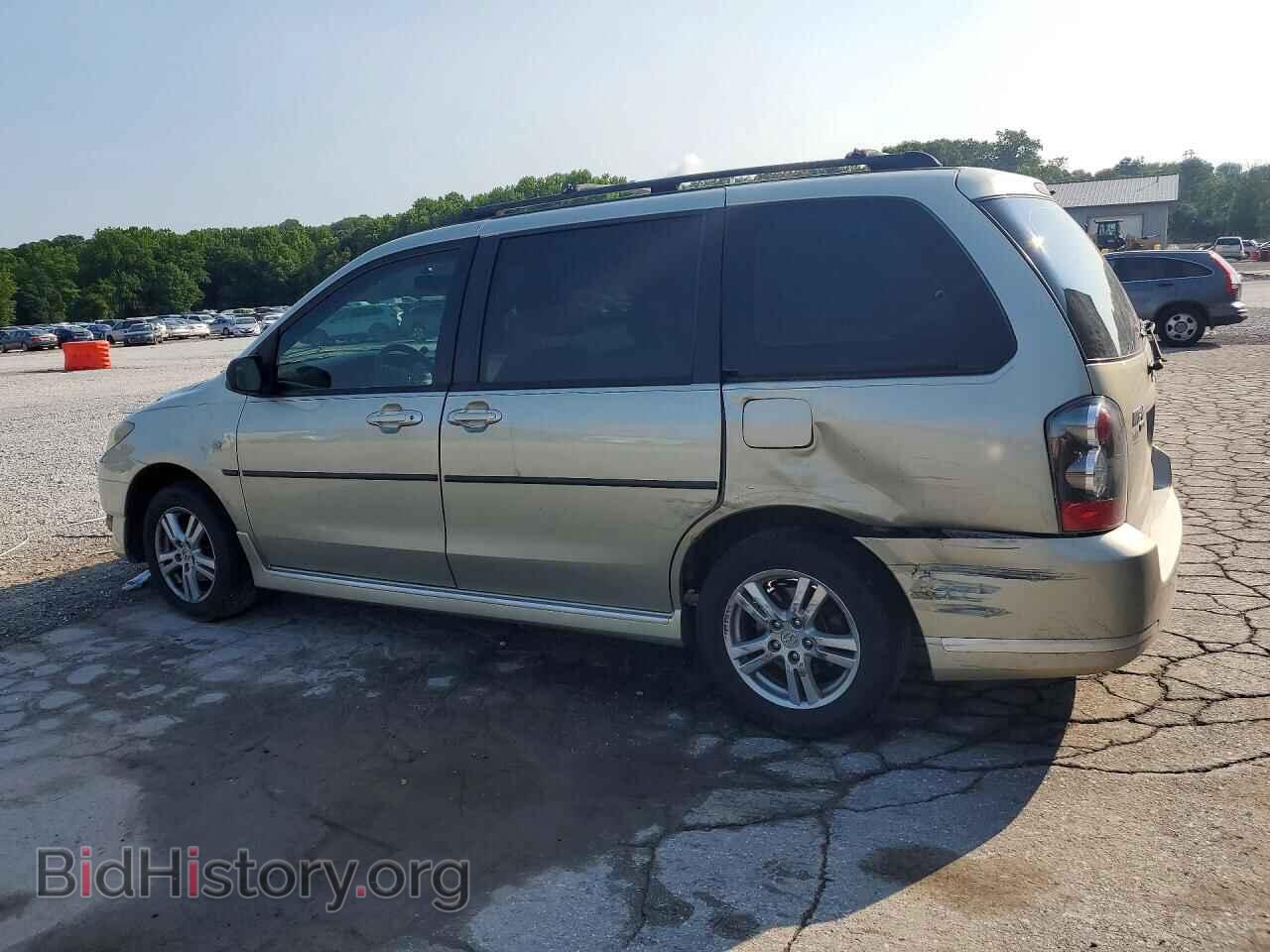 2005 MAZDA MPV - VIN: JM3LW28A350547489 - Фото 2
