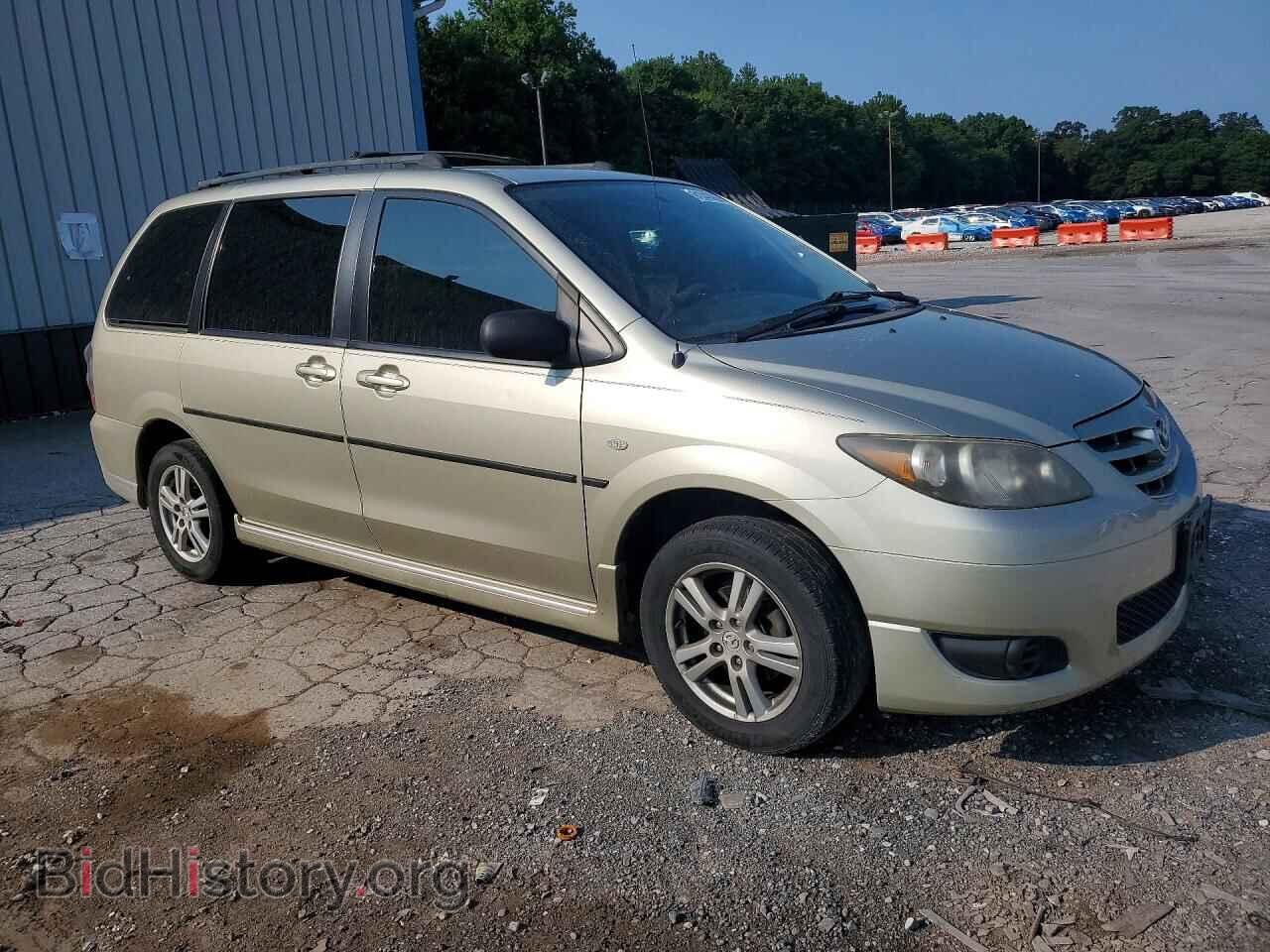 2005 MAZDA MPV - VIN: JM3LW28A350547489 - Фото 4