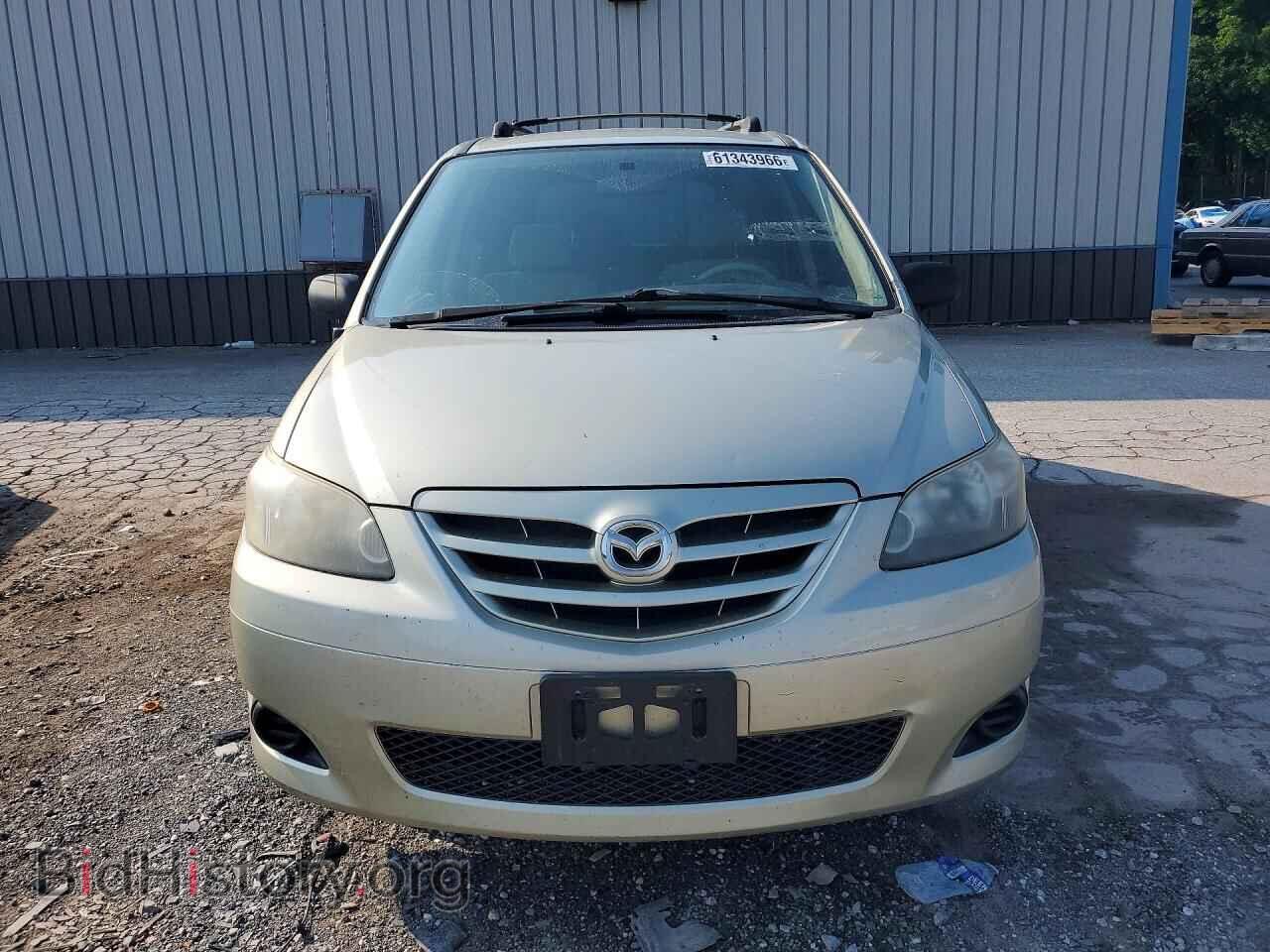 2005 MAZDA MPV - VIN: JM3LW28A350547489 - Фото 5