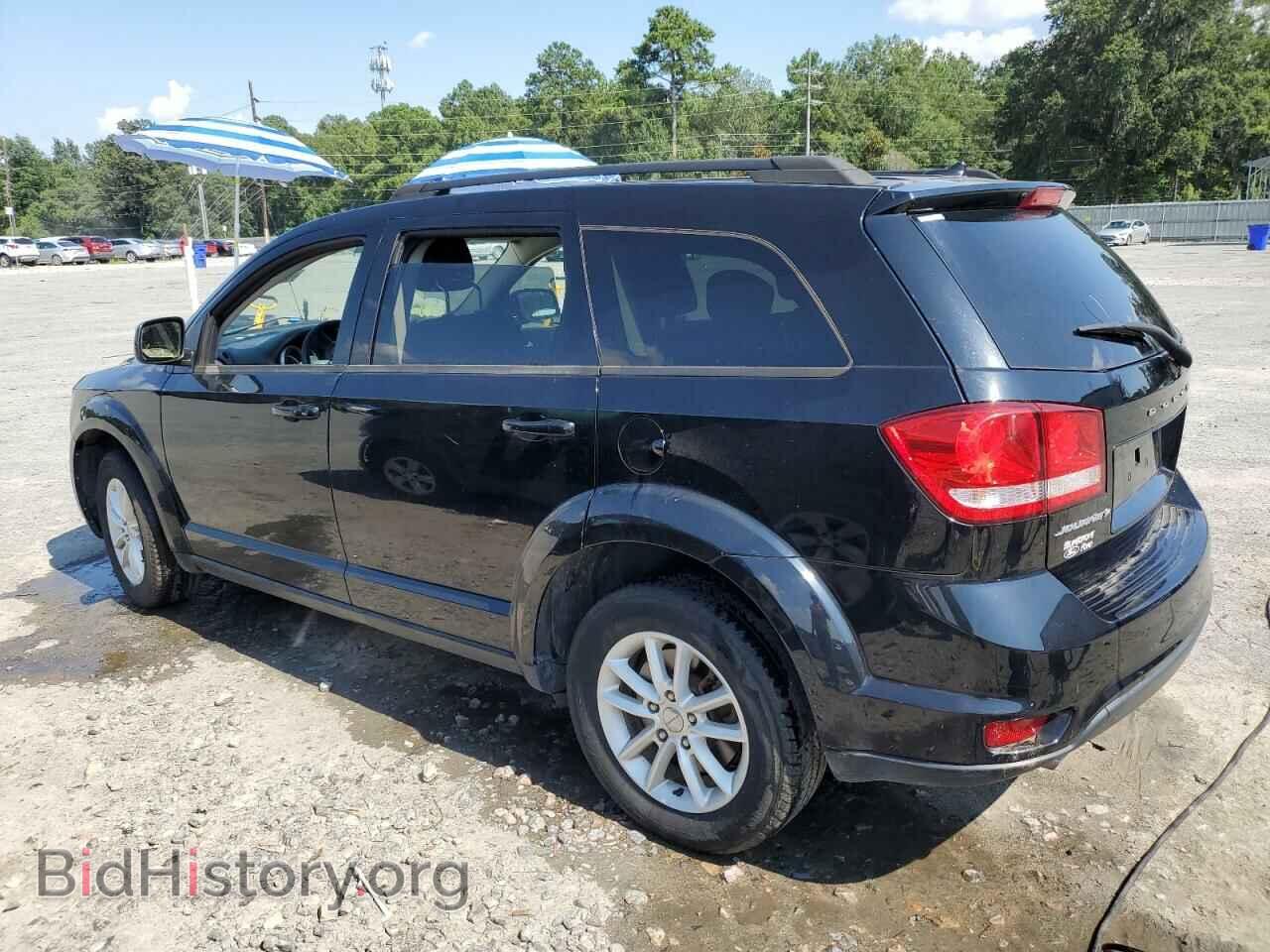2016 DODGE JOURNEY - VIN: 3C4PDCBGXGT207040 - Фото 2