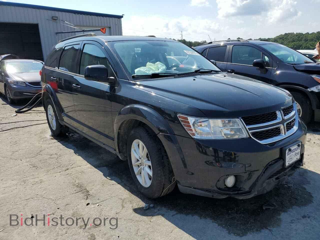 2016 DODGE JOURNEY - VIN: 3C4PDCBGXGT207040 - Фото 4