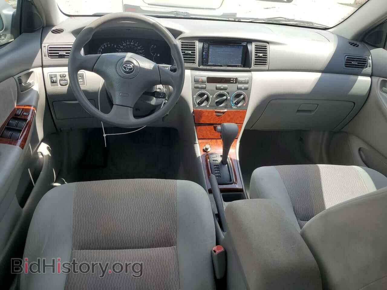 2007 TOYOTA COROLLA - VIN: 2T1BR32E47C746475 - Фото 8