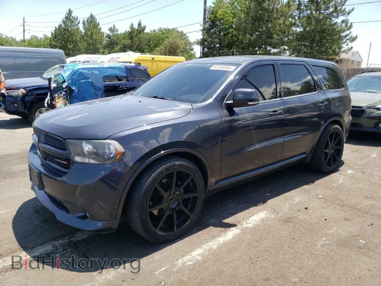 Фотография 1C4SDJCT7DC695672 - DODGE DURANGO 2013