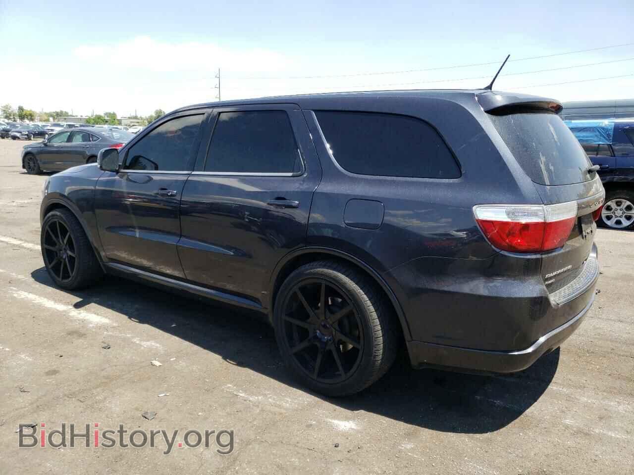 2013 DODGE DURANGO - VIN: 1C4SDJCT7DC695672 - Фото 2
