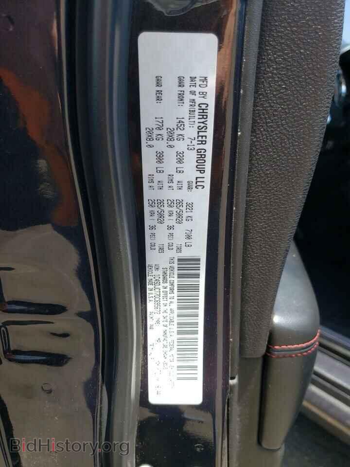 2013 DODGE DURANGO - VIN: 1C4SDJCT7DC695672 - Фото 13