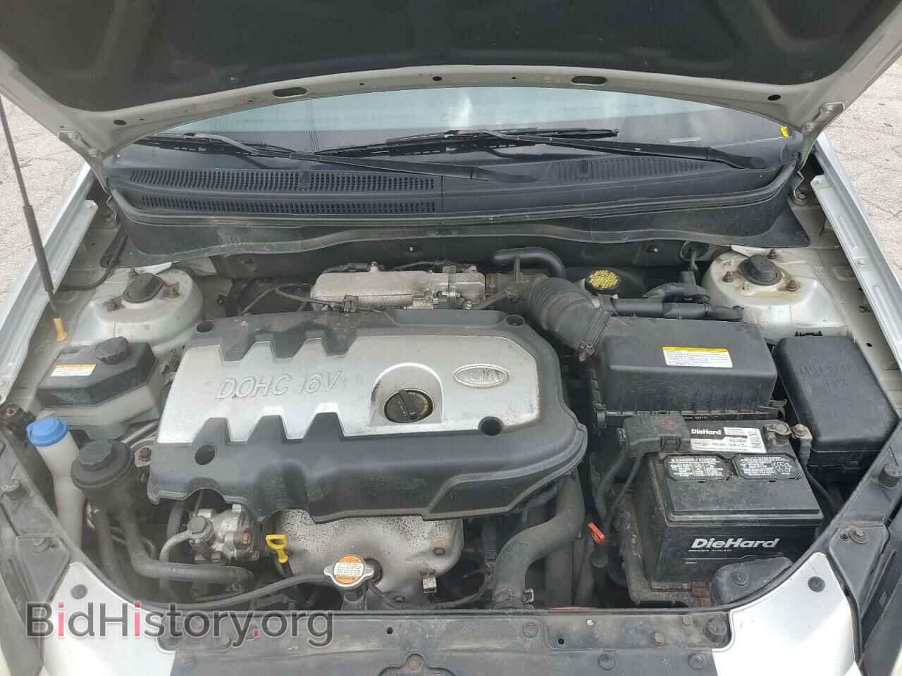 2006 KIA RIO - VIN: KNADE163166179436 - Фото 11