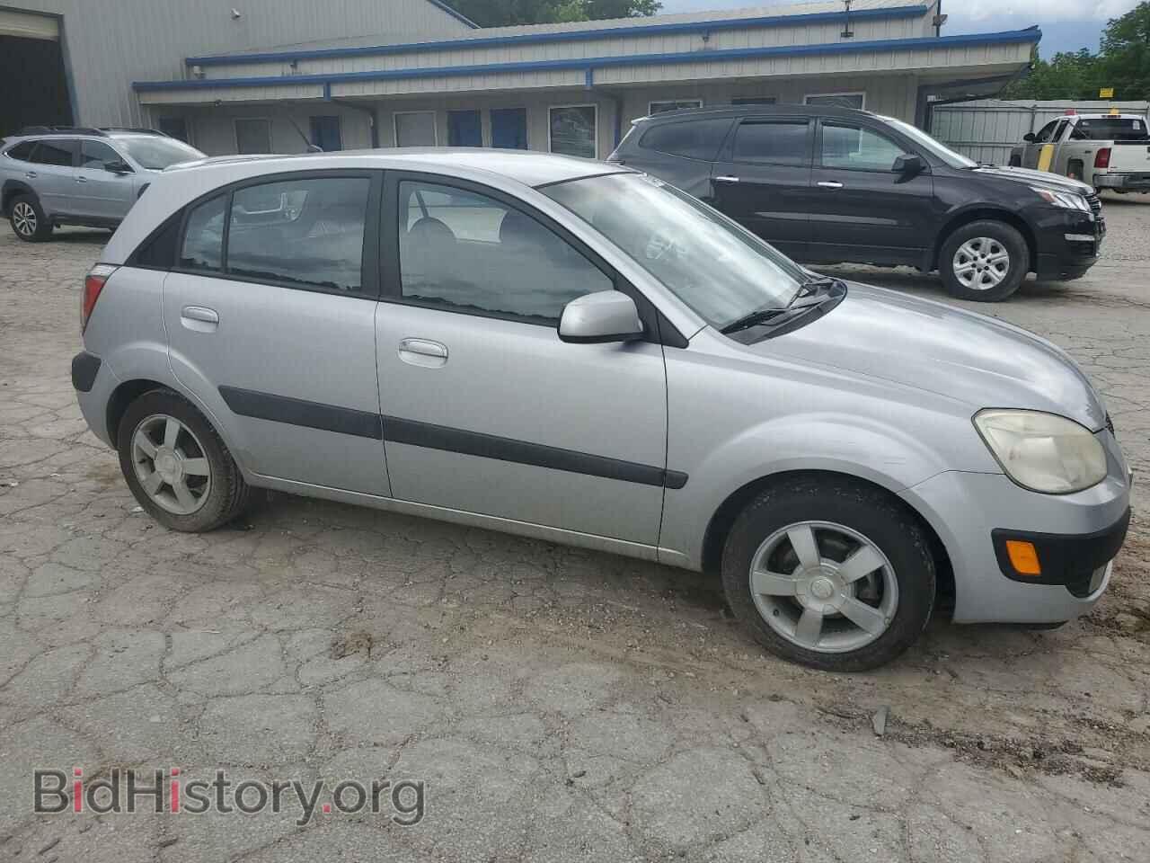 2006 KIA RIO - VIN: KNADE163166179436 - Фото 4