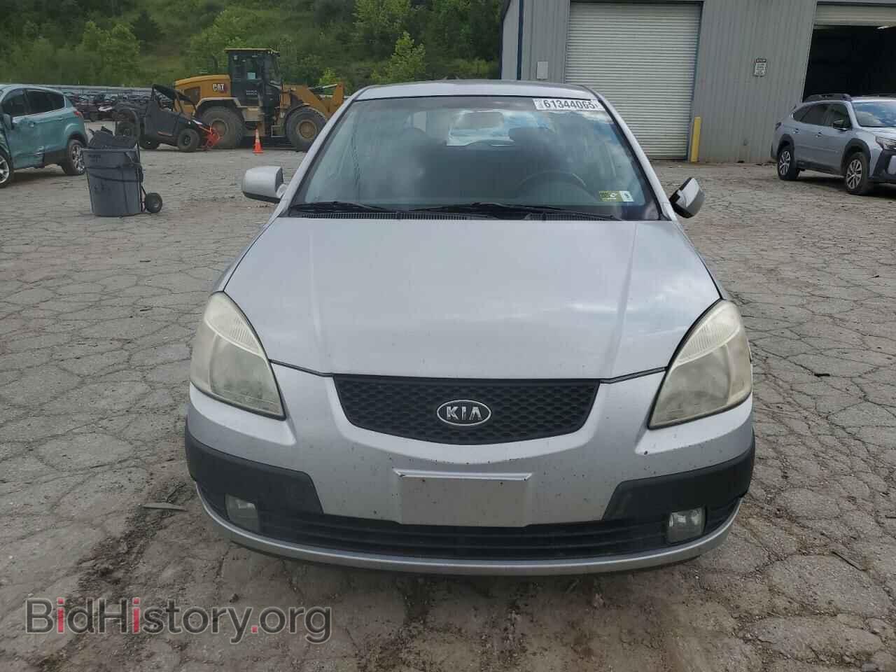 2006 KIA RIO - VIN: KNADE163166179436 - Фото 5