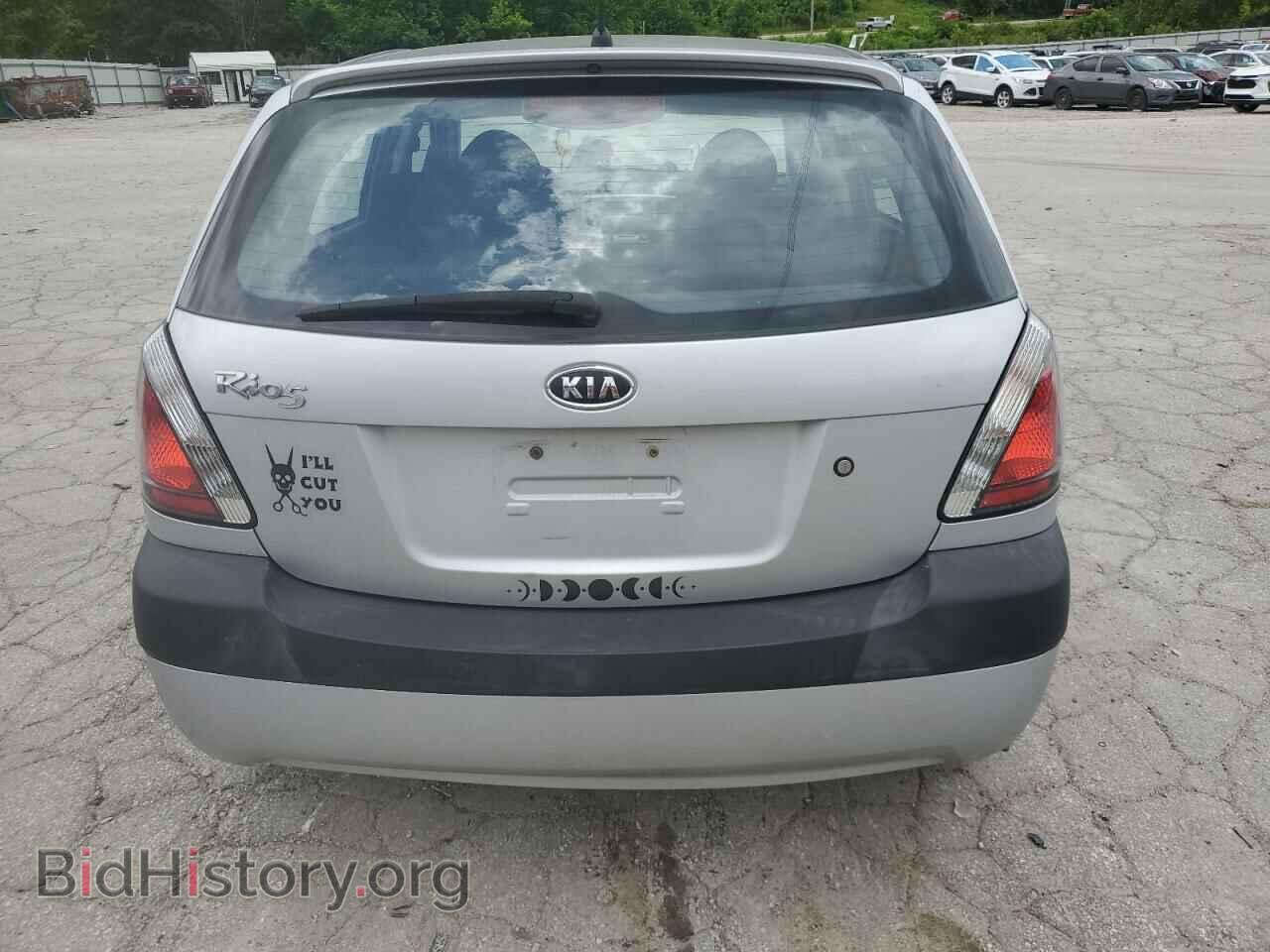 2006 KIA RIO - VIN: KNADE163166179436 - Фото 6