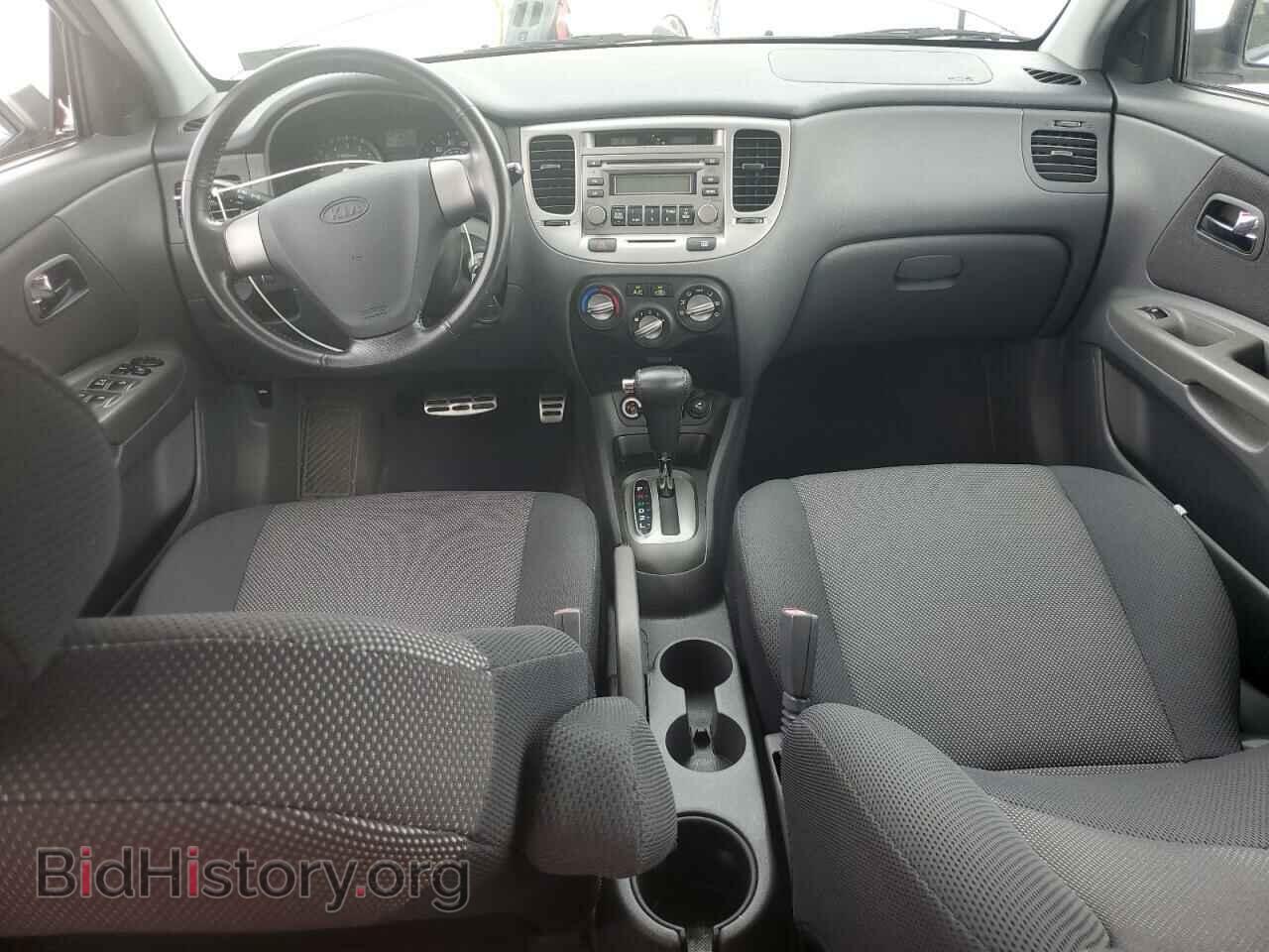 2006 KIA RIO - VIN: KNADE163166179436 - Фото 8