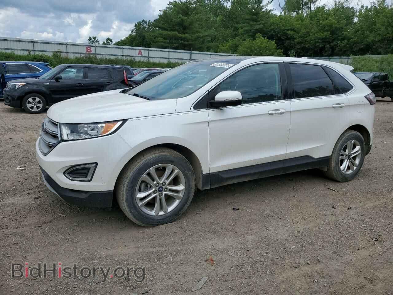 Photo 2FMTK3J92FBB08600 - FORD EDGE 2015